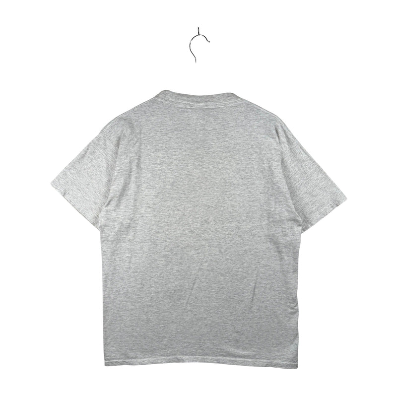 Vintage Looney Tunes Taz Save Time Do It Dad's Way T-Shirt