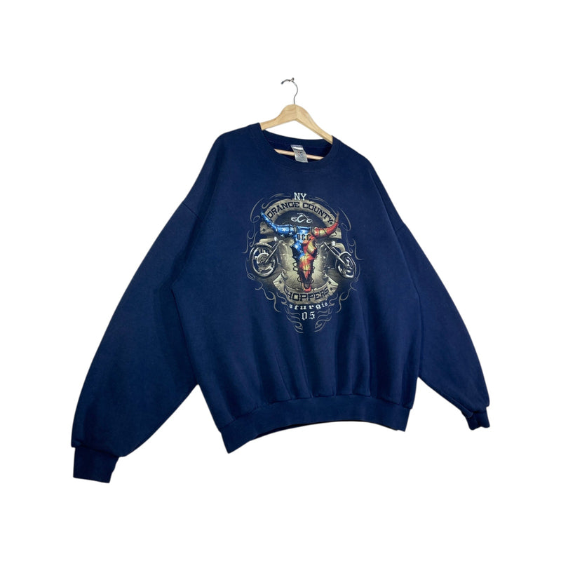 Vintage Sturgis Orange County Choppers Pullover Crewneck