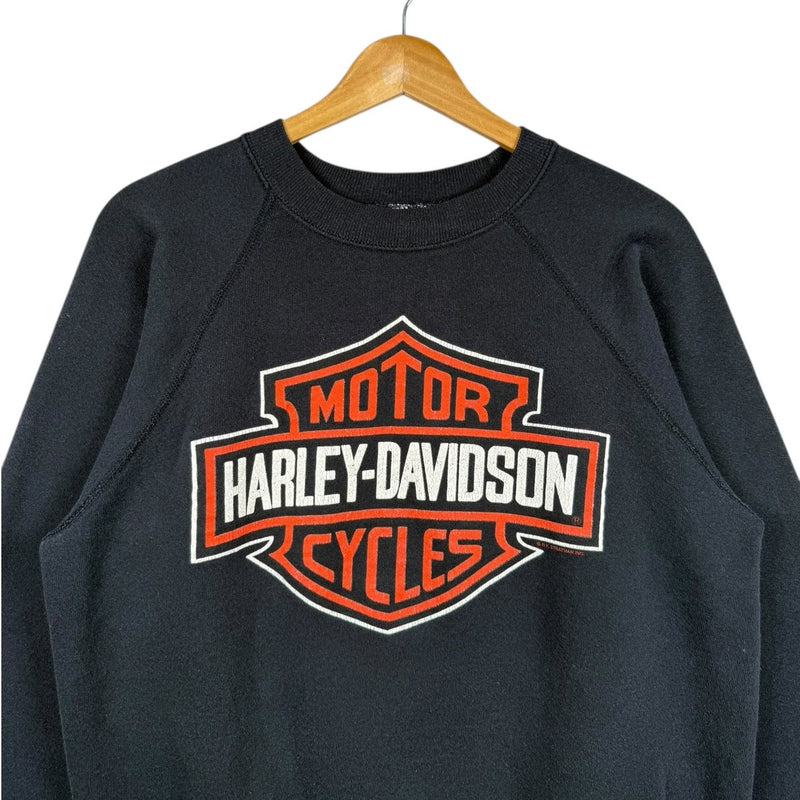 Vintage Harley Davidson Lombardi’s Staten Crewneck