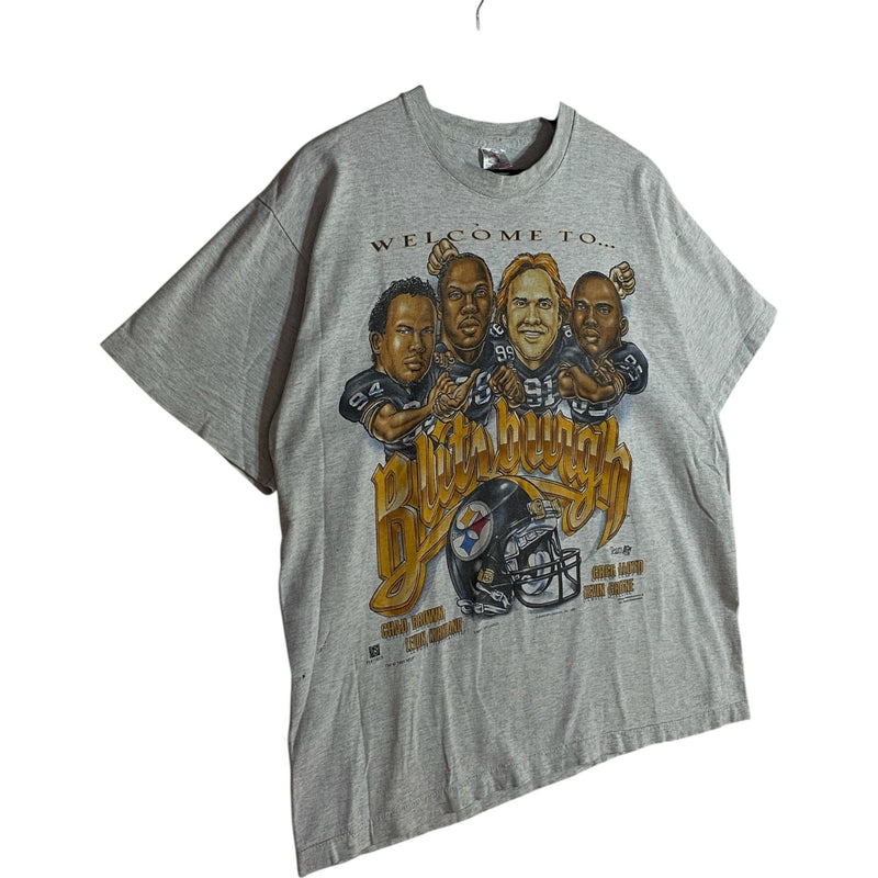 Vintage Pittsburgh Steelers Blitzburgh NFL T-Shirt