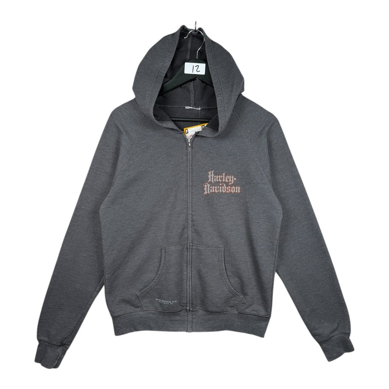 Vintage Harley Davidson Full Zip Hoodie