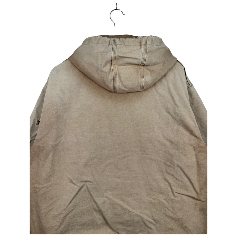 Vintage Carhartt Insulated Active Full Zip Hoodie