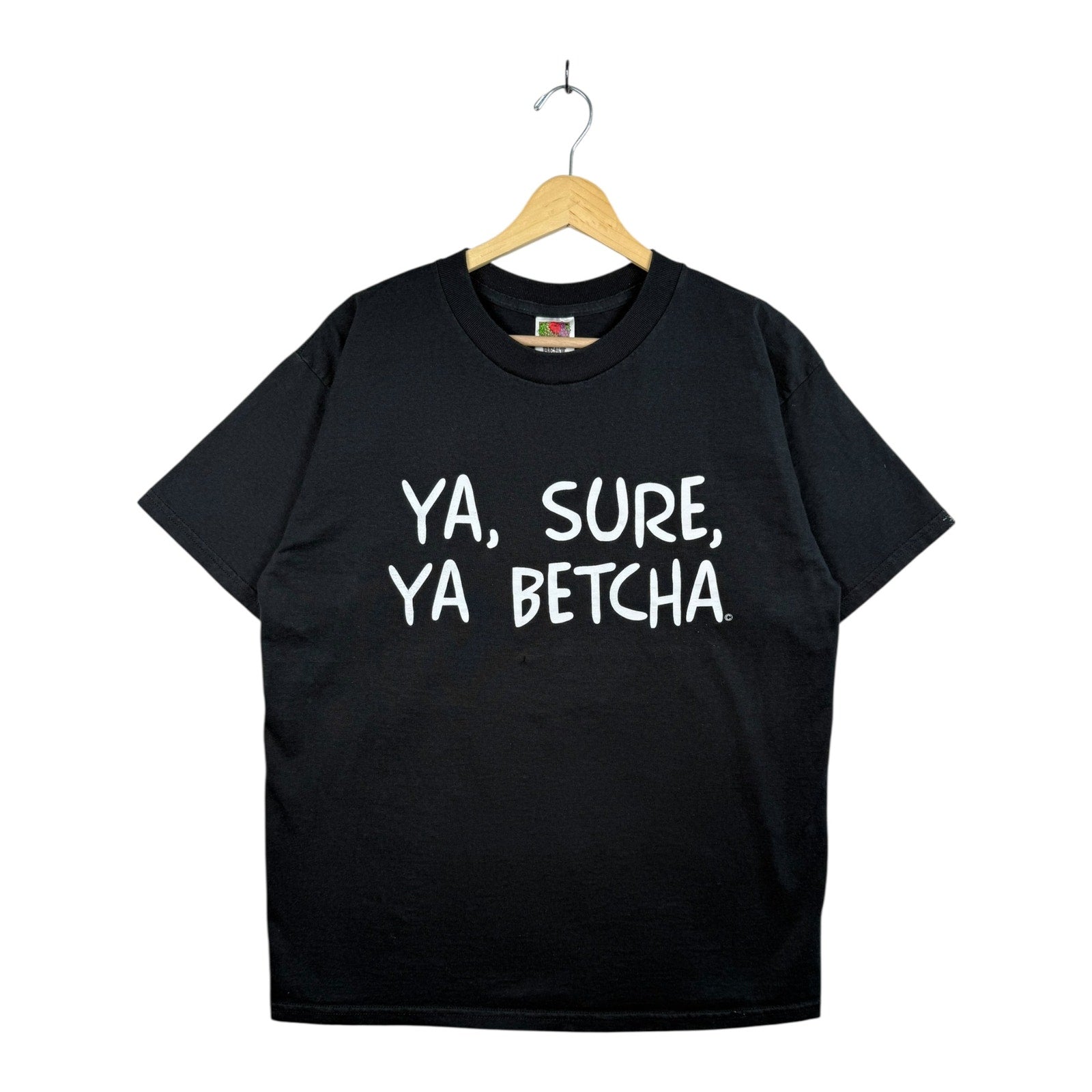 Vintage Ya, Sure, Ya Betcha Graphic T-Shirt