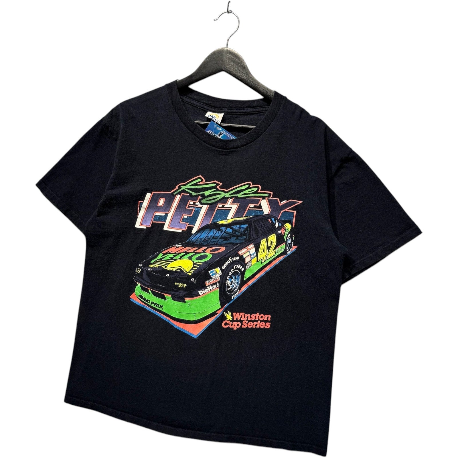 Vintage Kyle Petty Winston Cup Series NASCAR Tee