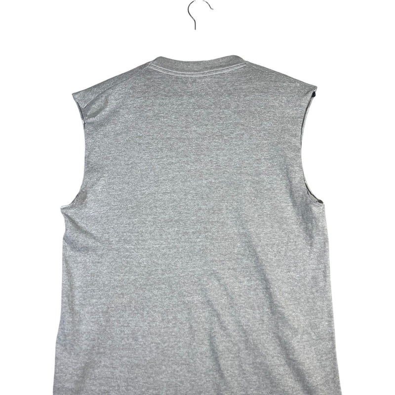 Vintage Robert Lee Muscle Sleeve Tank Top