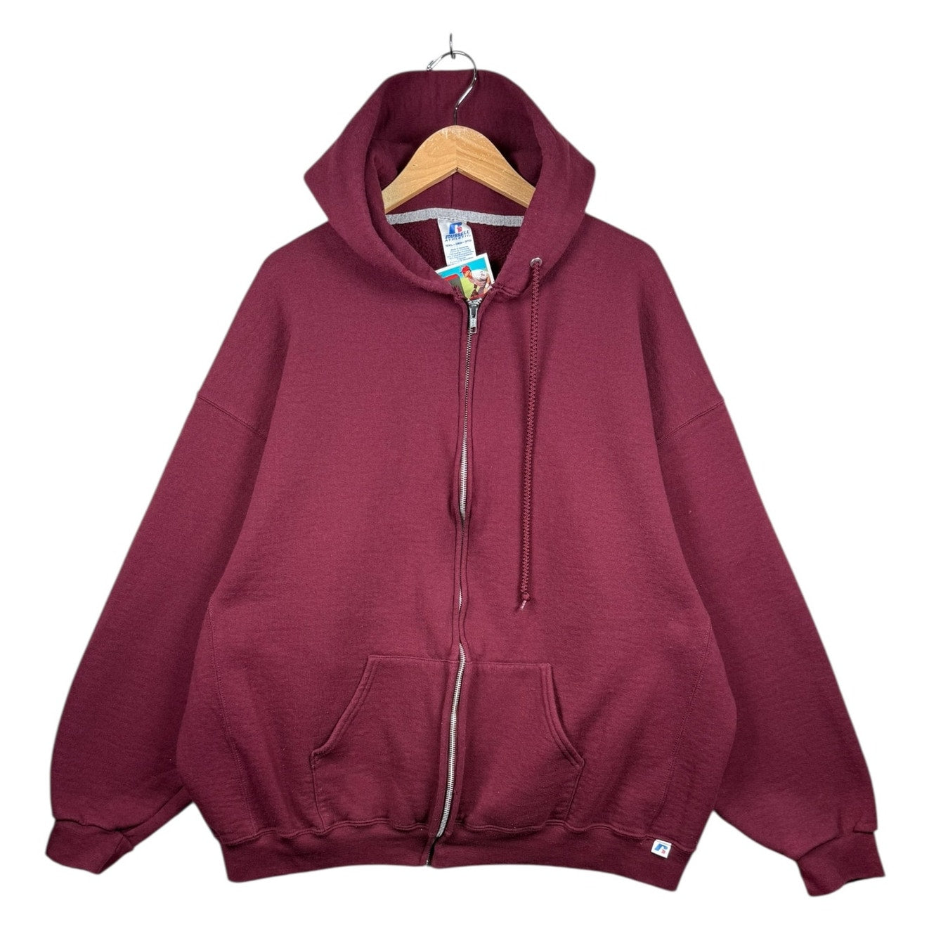 Vintage Russell Athletic Full Zip Hoodie