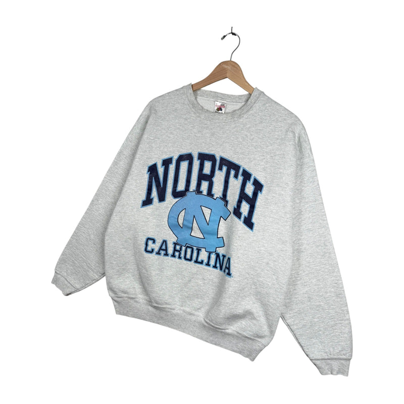 Vintage University Of North Carolina Pullover Crewneck