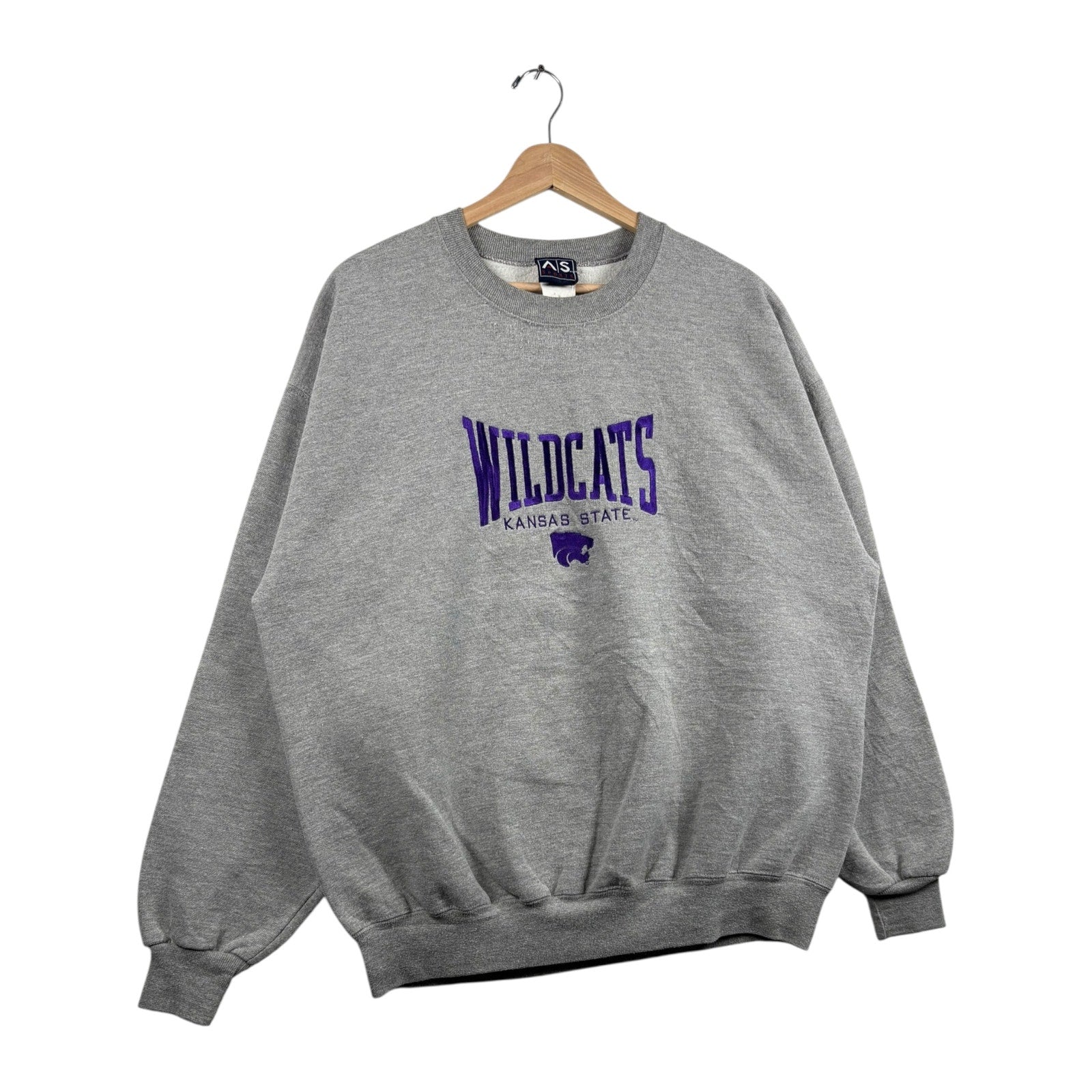 Vintage Wildcats Kansas State University Crewneck