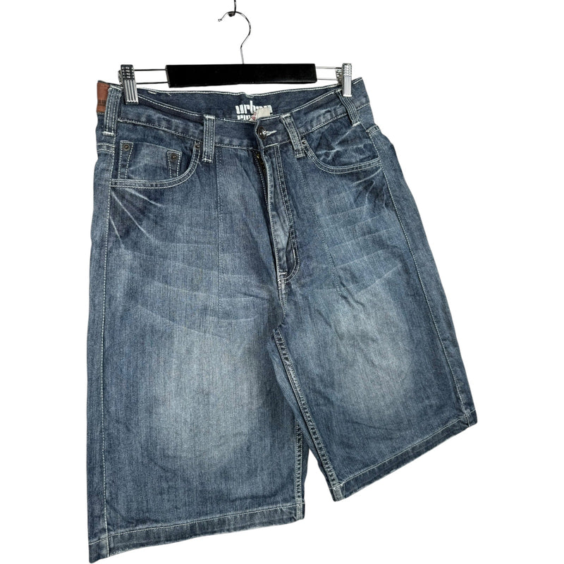Vintage Urban Pipeline Chino Denim Shorts 40
