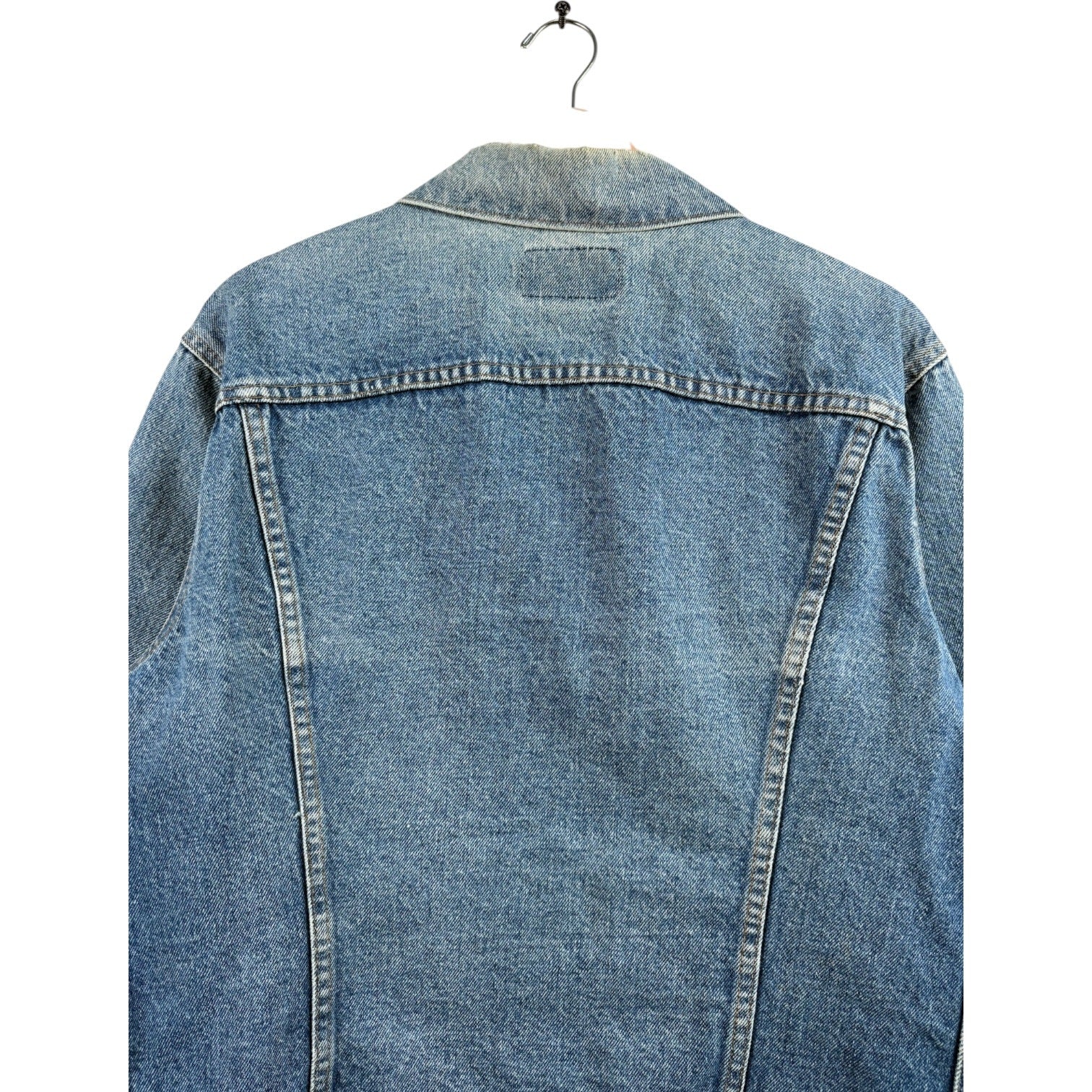Vintage Levis Button Up Front Pockets Denim Jacket