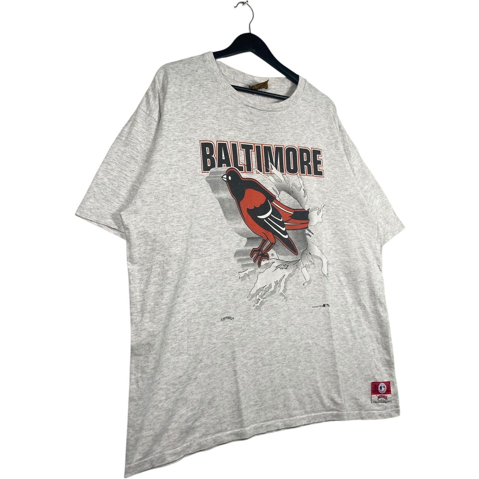 Vintage Baltimore Orioles Breakthrough MLB T-Shirt 90s