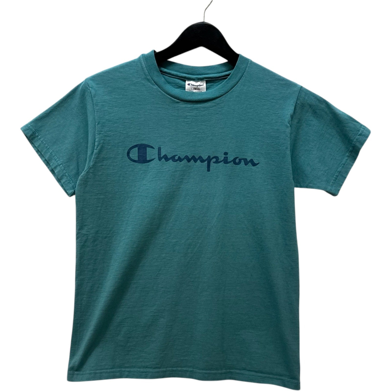 Vintage Champion Chest Spellout Tee