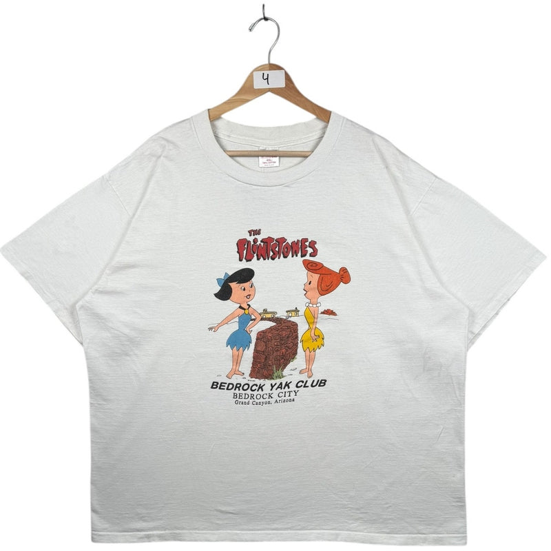 Vintage The Flintstones Bedrock Yak Club T-Shirt