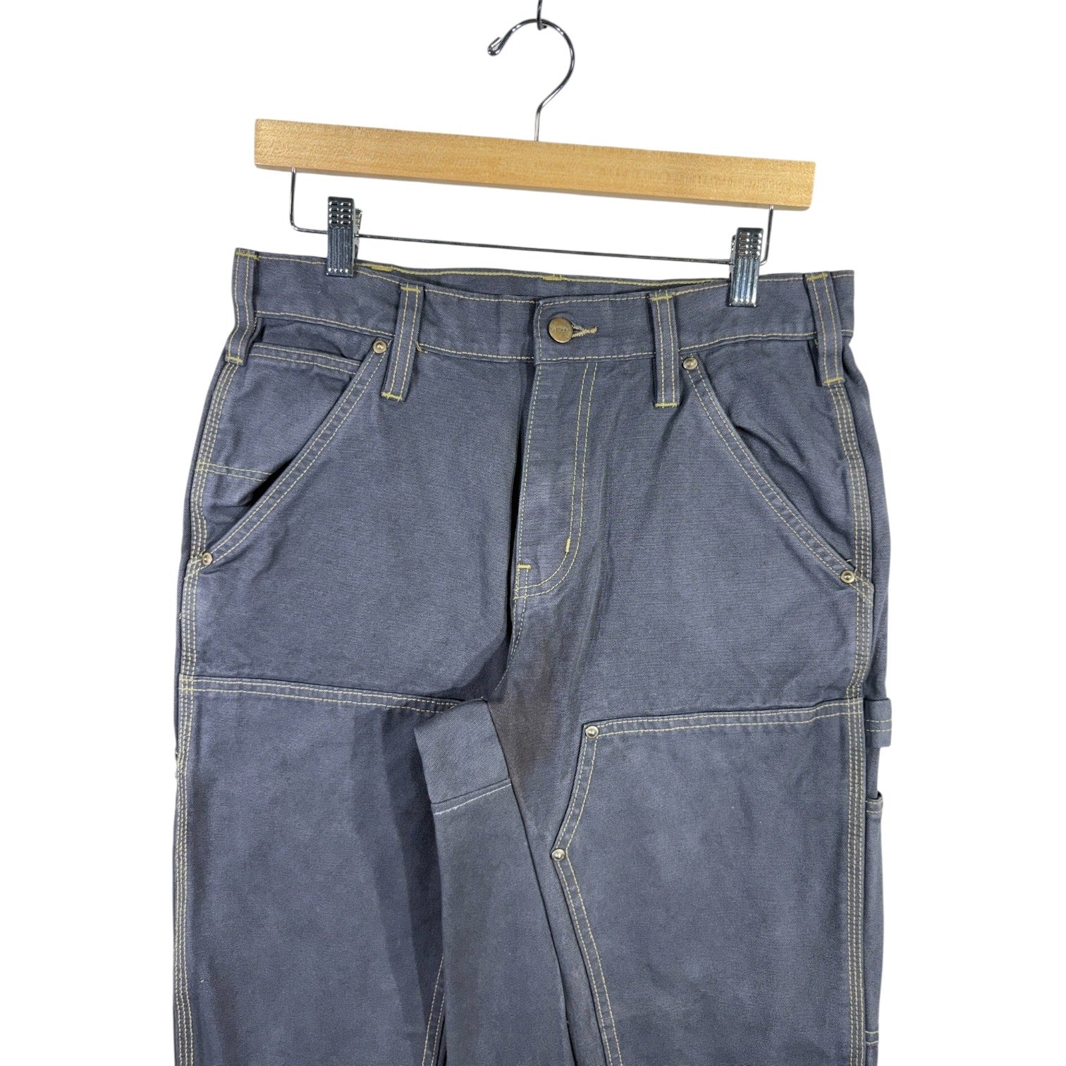 Vintage Carhartt Denim Carpenter Shorts 32