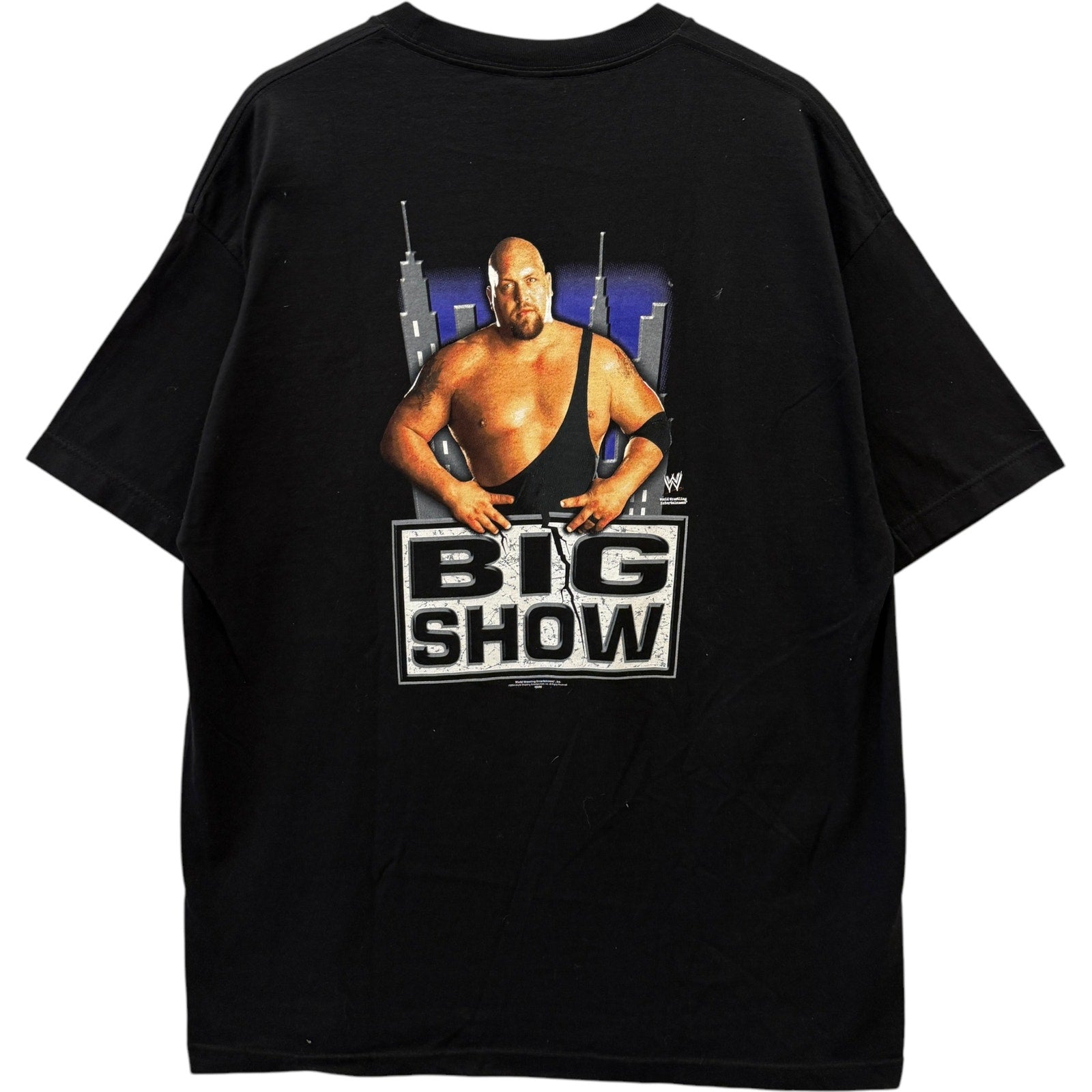Vintage Big Show "Go Big" Wrestling Tee