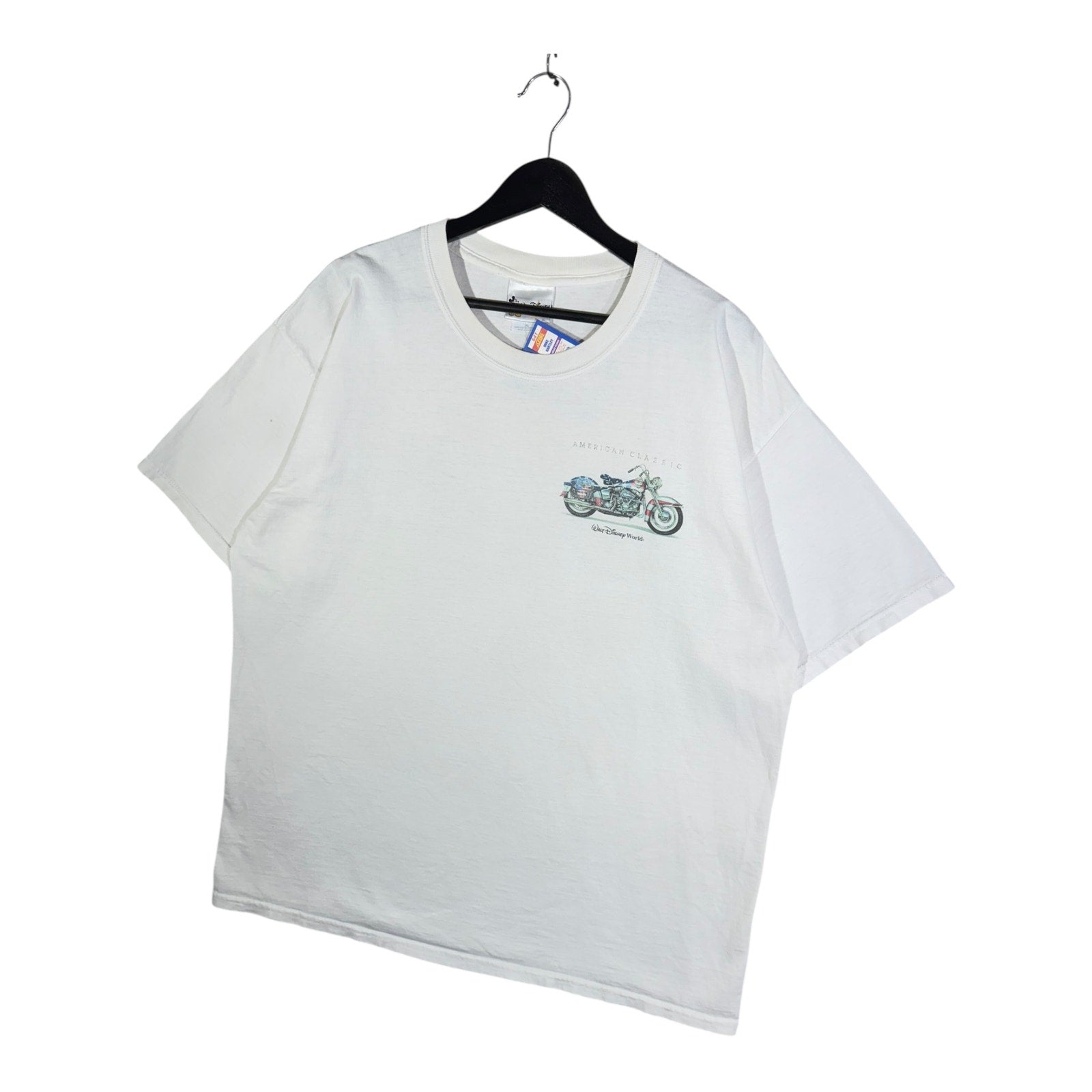 Vintage Walt Disney World American Classic Motorcycle T-Shirt