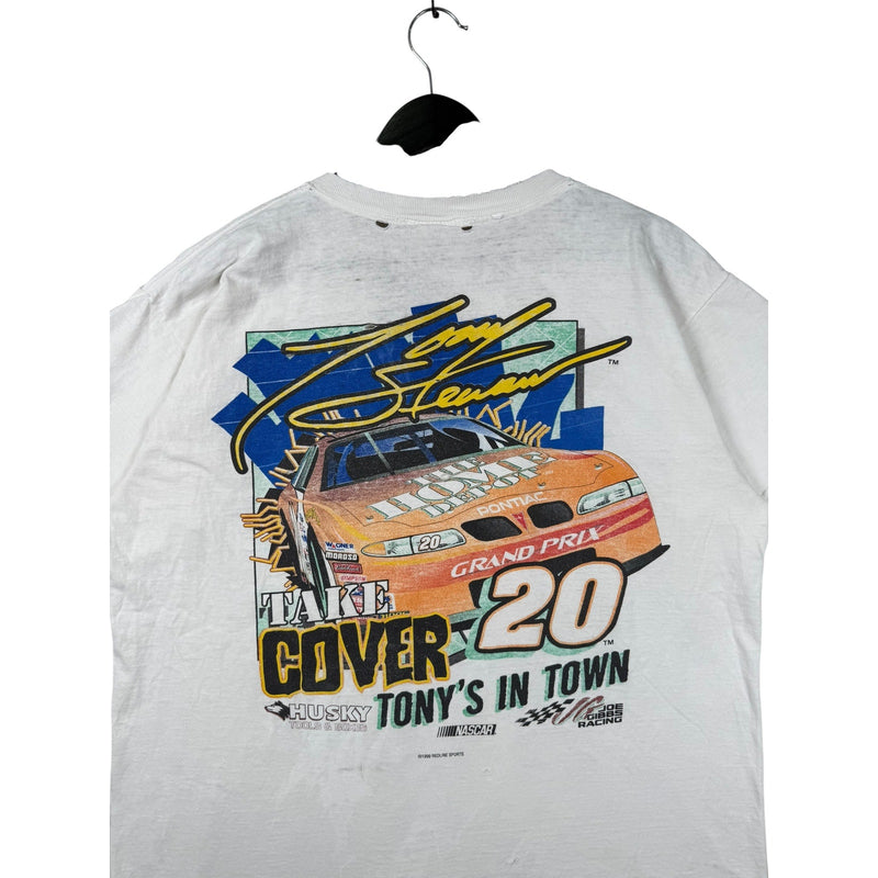 Vintage NASCAR Tony Stewart T-Shirt