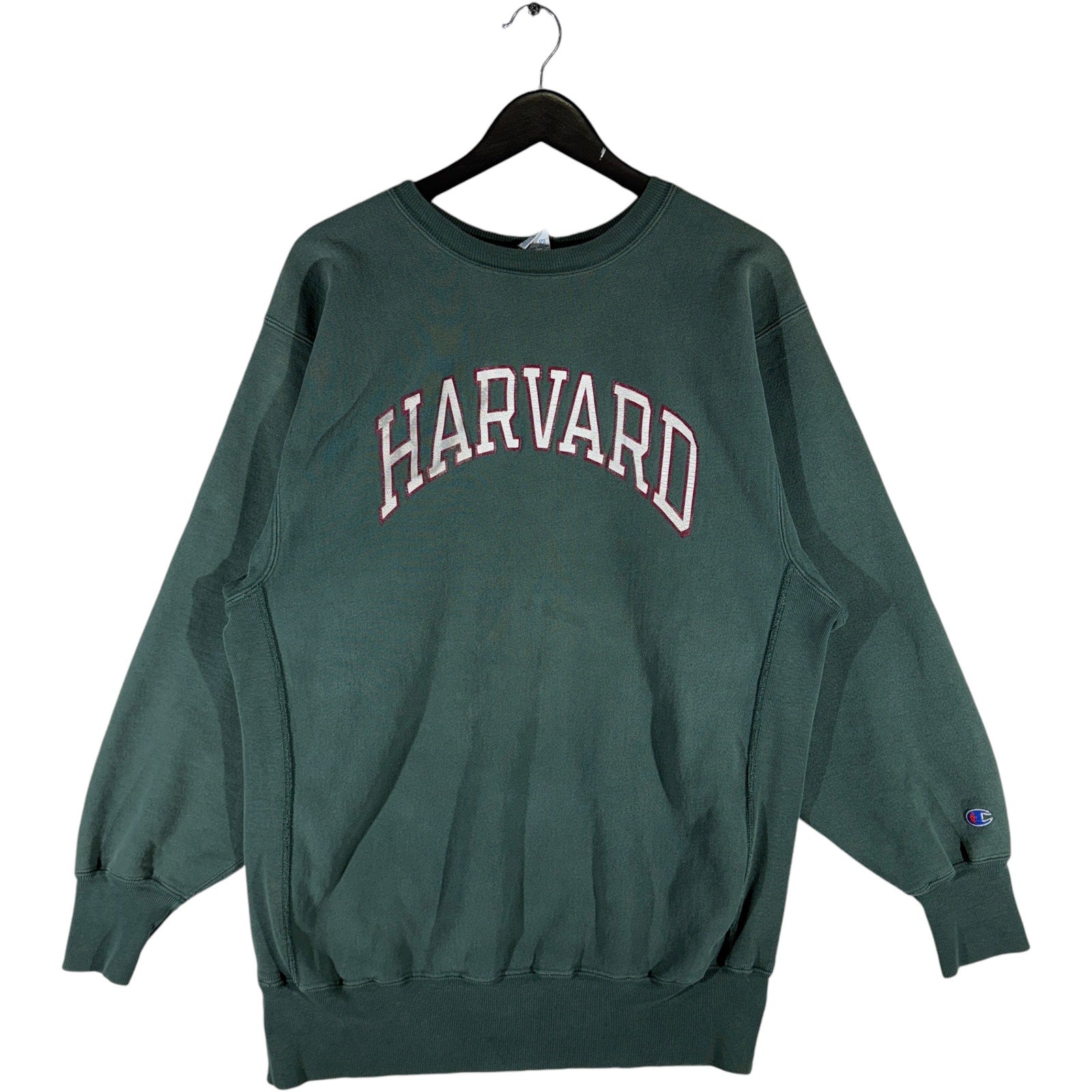 Vintage 90s Champion Reverse outlet Weave Harvard Crewneck Sweatshirt USA