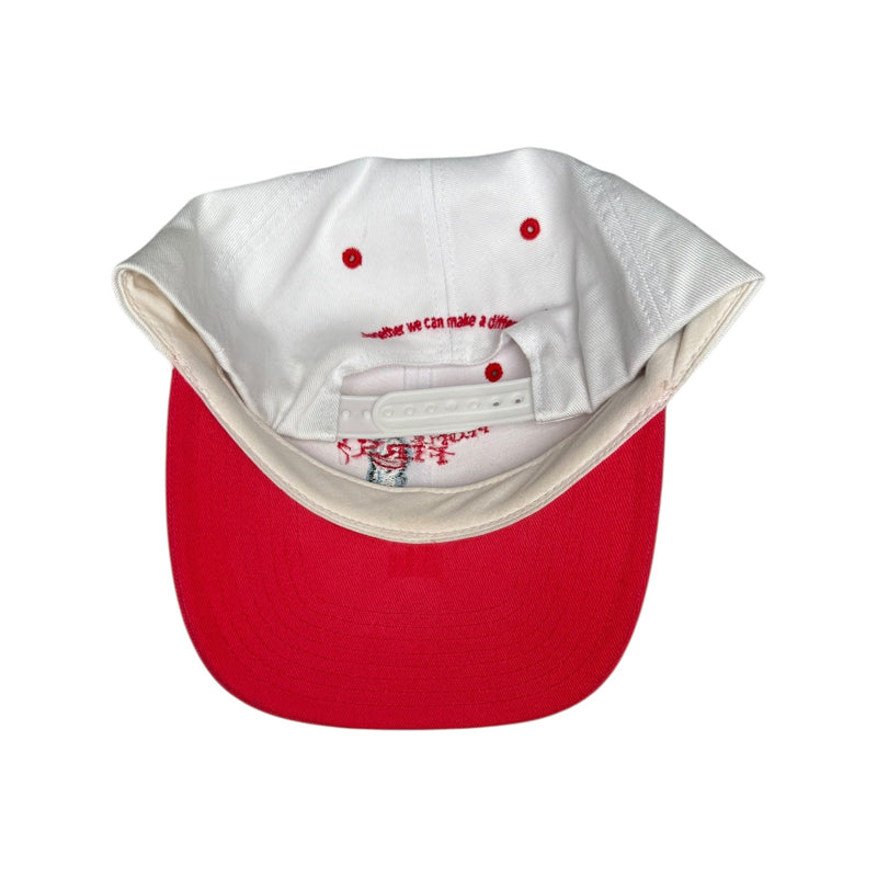 Vintage Coca-Cola "Putting Our People First" Toppers Snapback Hat