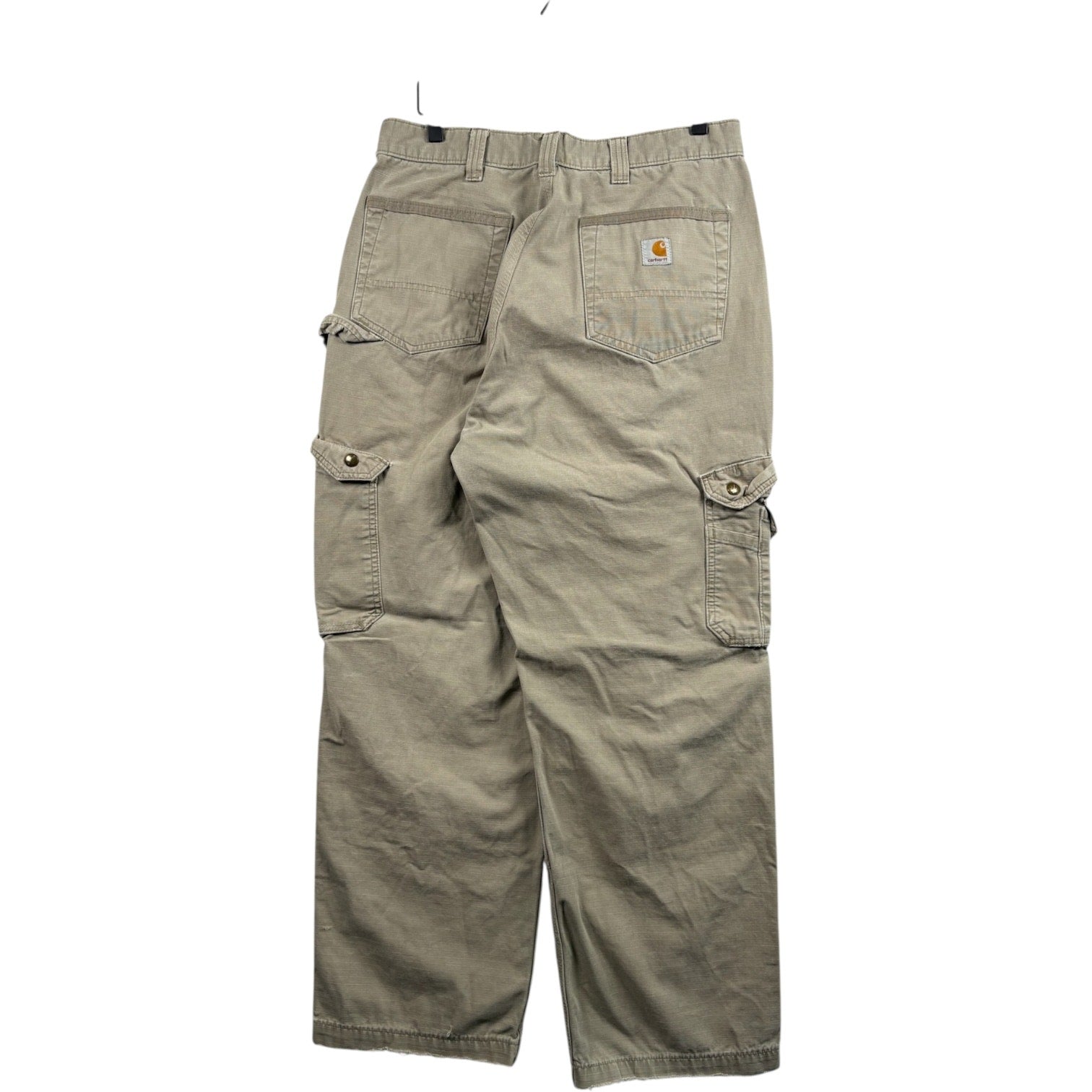 Vintage Carhartt Baggy Utility Carpenter's Cargo Pants 32x29