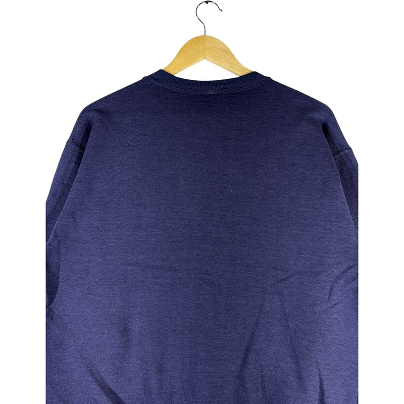 Vintage MSU Spellout Crewneck