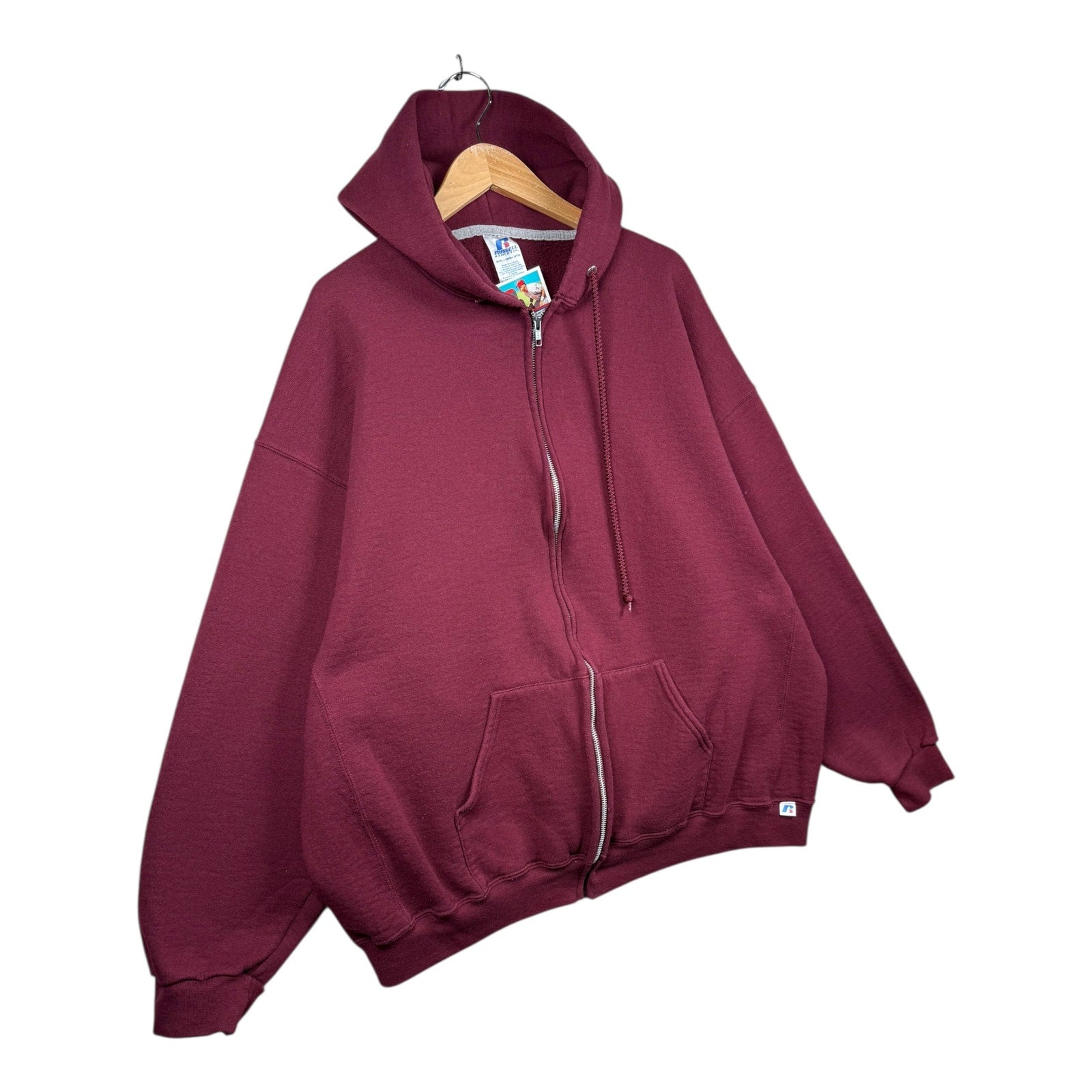 Vintage Russell Athletic Full Zip Hoodie