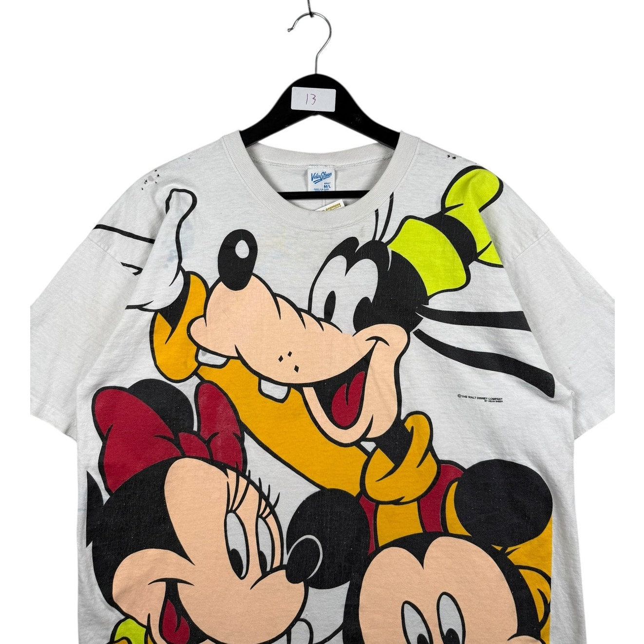 Vintage Disney Goofy Minnie Mickey T-Shirt