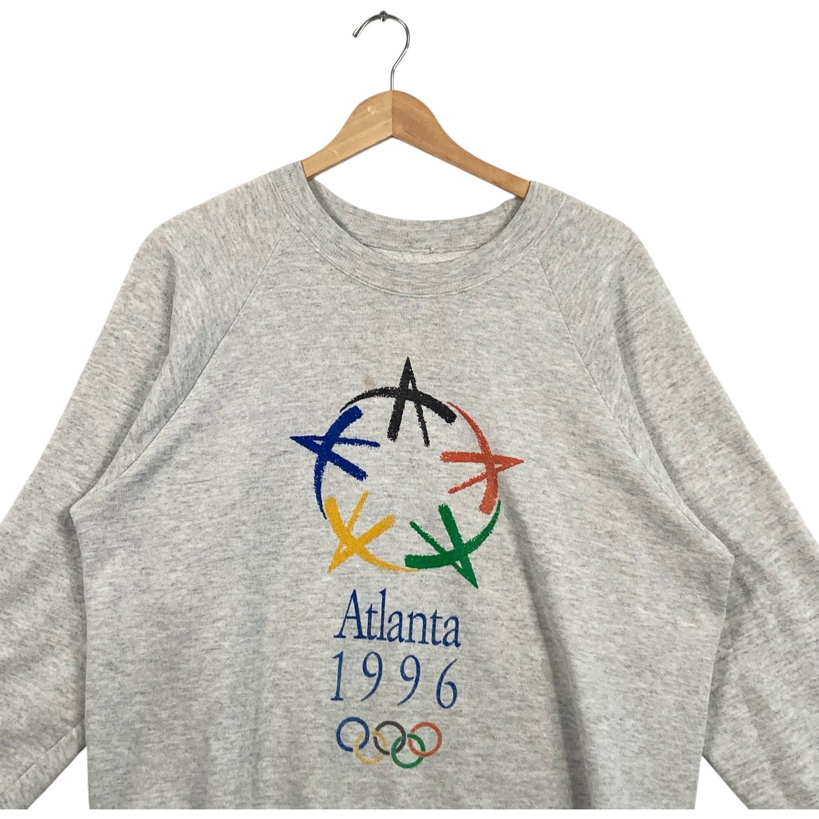 Vintage US Olympics Atlanta 1996 Crewneck