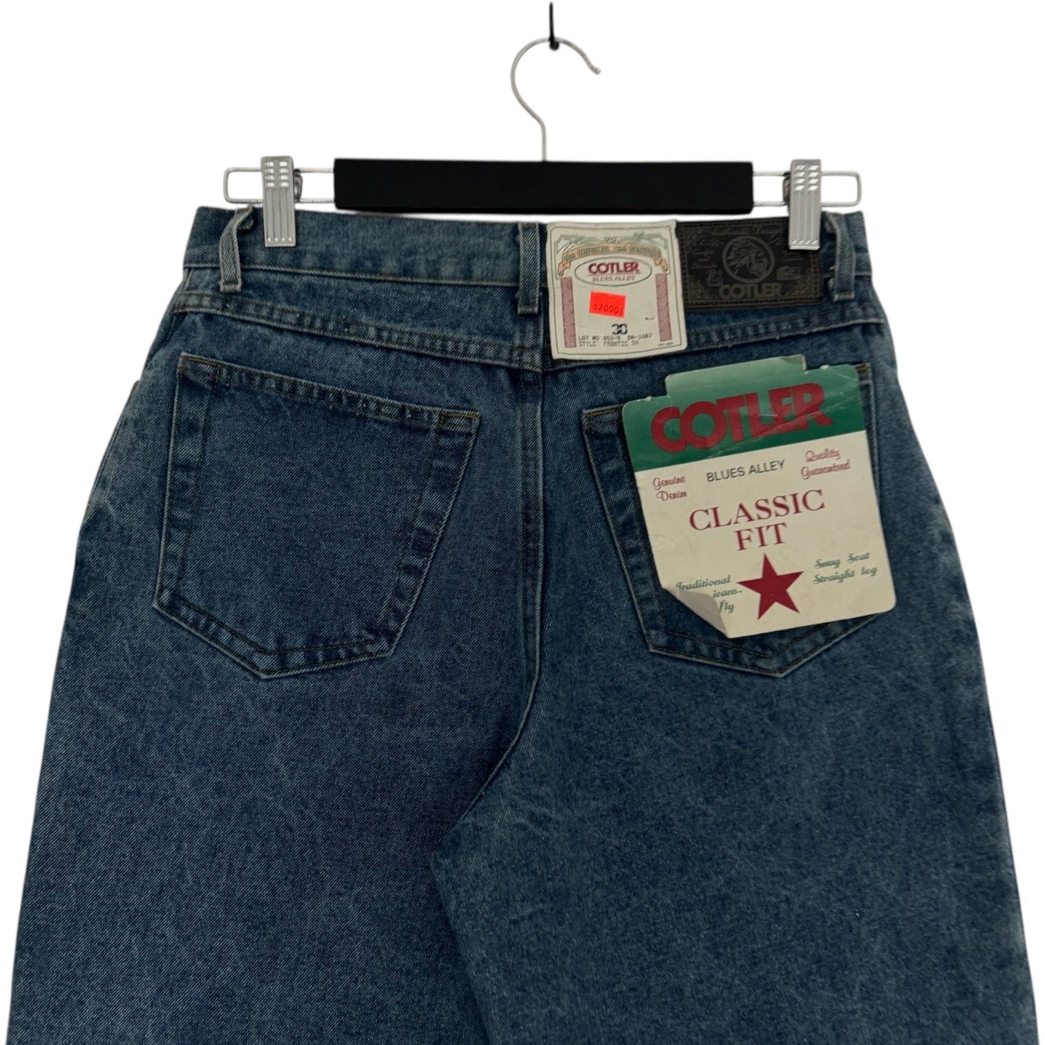 Vintage Cotler Denim Shorts NWT 28