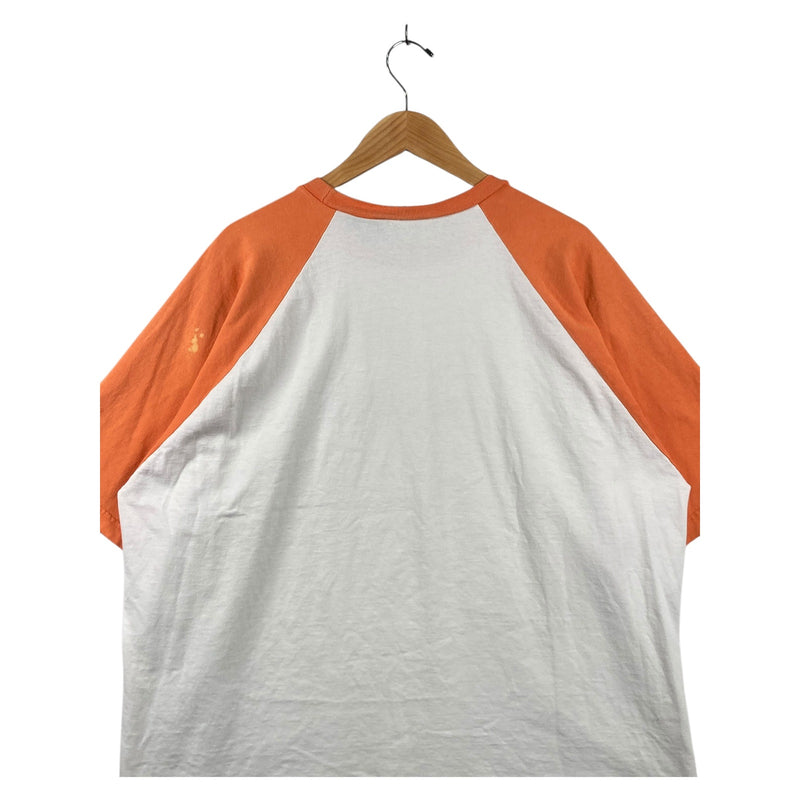 Vintage No Boundaries Free Rider Surfing Raglan T-Shirt