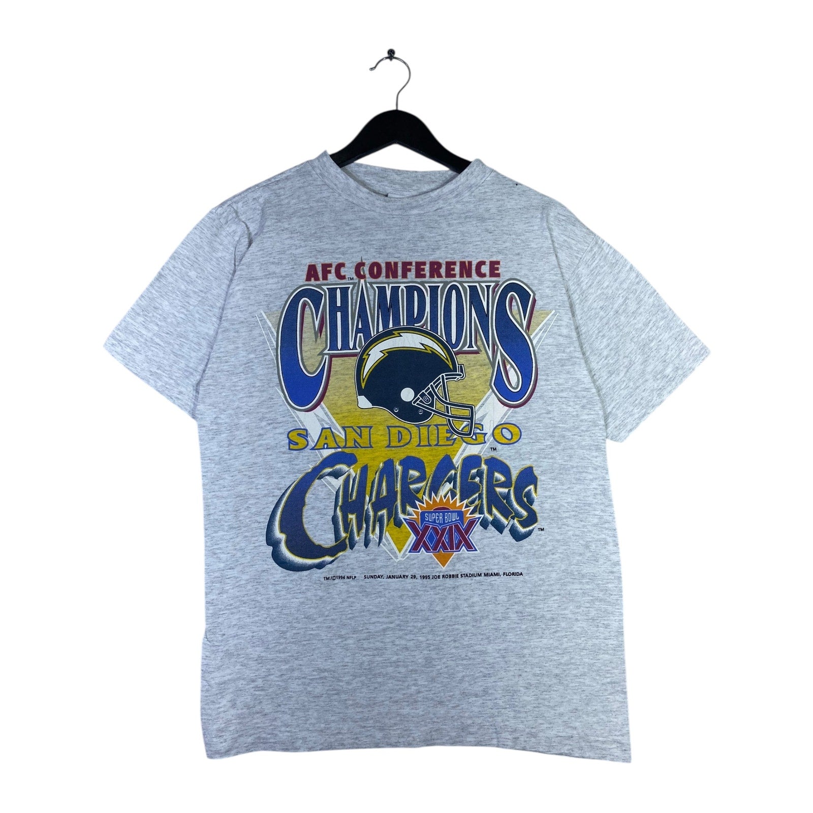 Vintage San Diego Chargers AFC Super Bowl T-Shirt