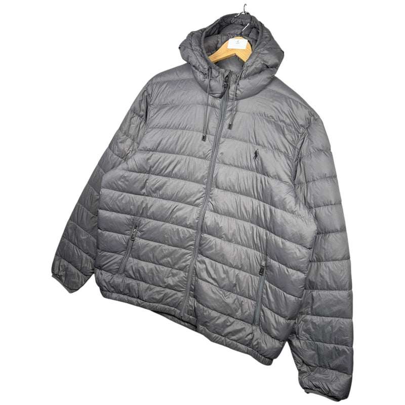 Vintage Polo Ralph Lauren Hoodie Puffer Jacket