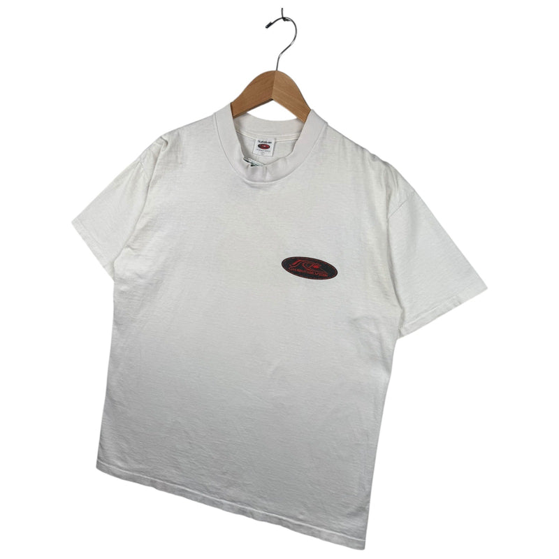 Vintage Quiksilver Surf Logo Oval T-Shirt