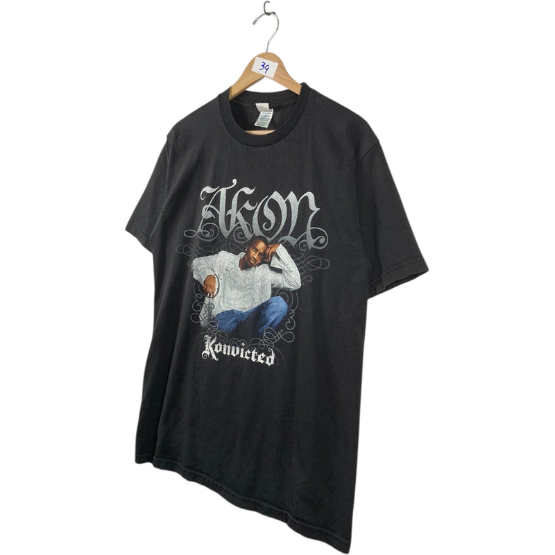 Y2K Akon Konvicted Tour T-Shirt