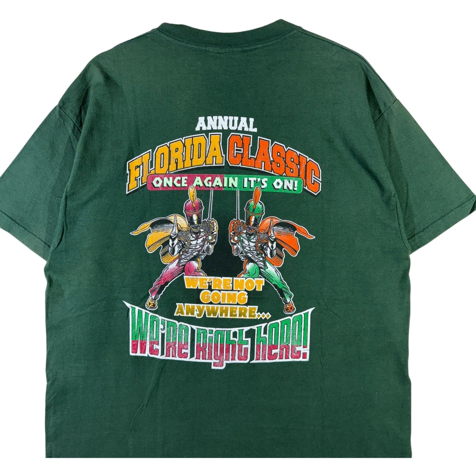 Vintage Annual Florida Classic Rattlers Vs. Wildcats Tee