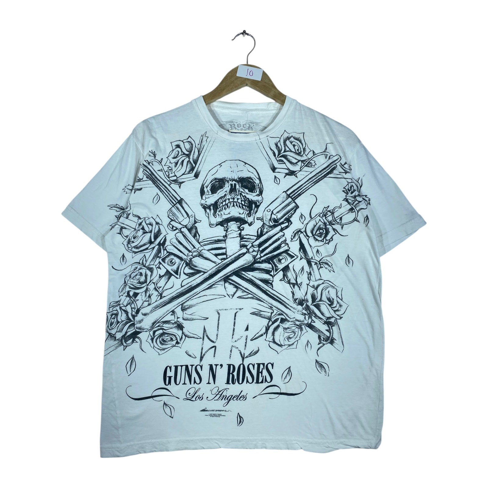 Vintage Guns N' Roses Los Angeles T-Shirt