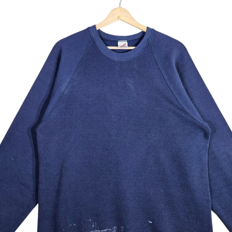 Vintage Blank Jerzees Crewneck