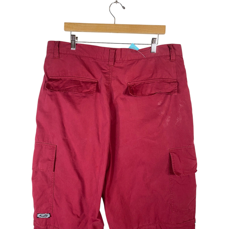 Vintage Matt Eddy Skater Utility Cargo Pants 38