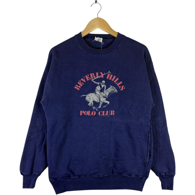 Vintage Beverly Hills Polo Club Logo Crewneck