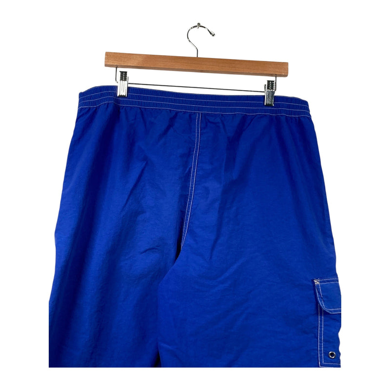 Vintage Polo by Ralph Lauren Cargo Swim Shorts Large