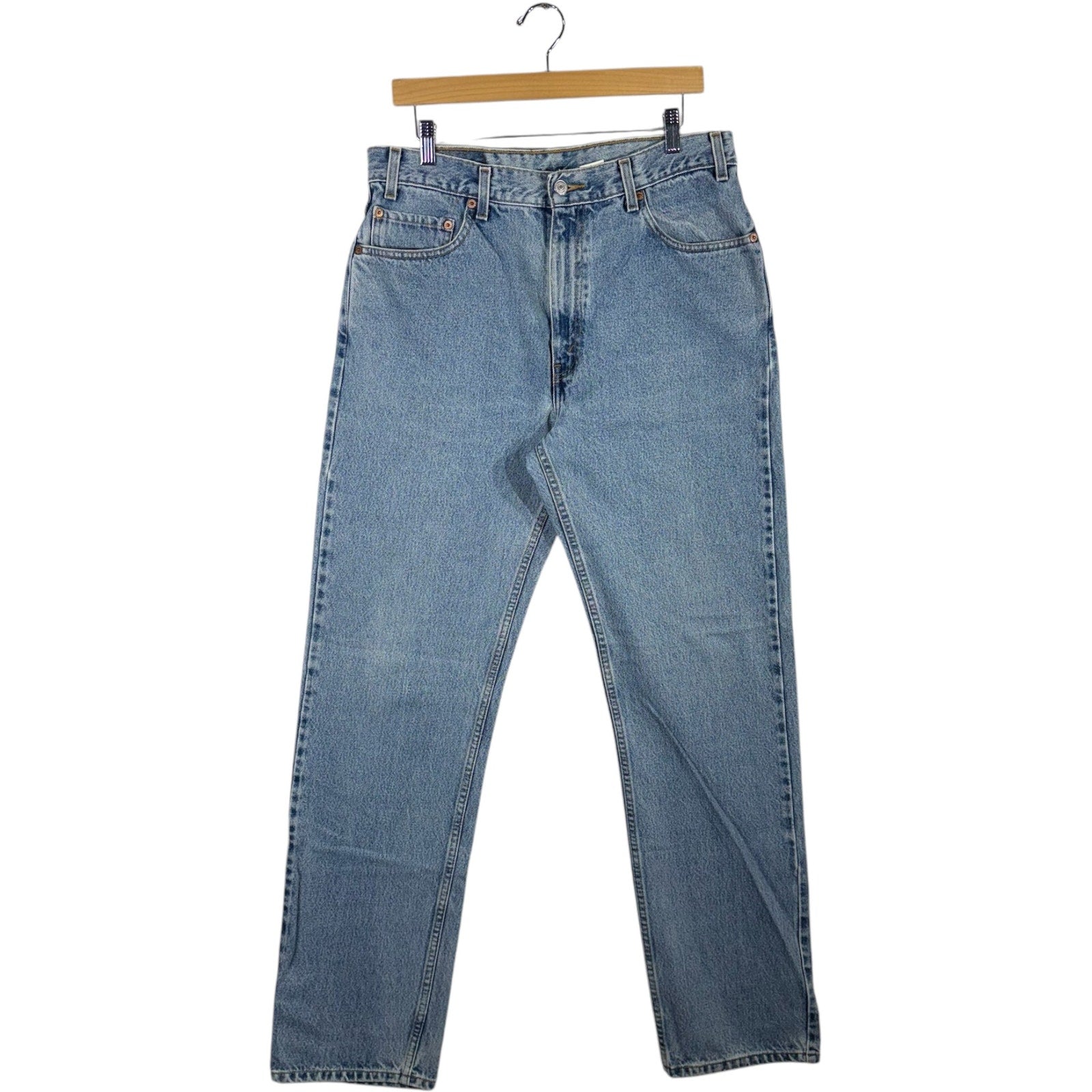 Vintage Levi's 505 Straight Leg Jeans 36x34