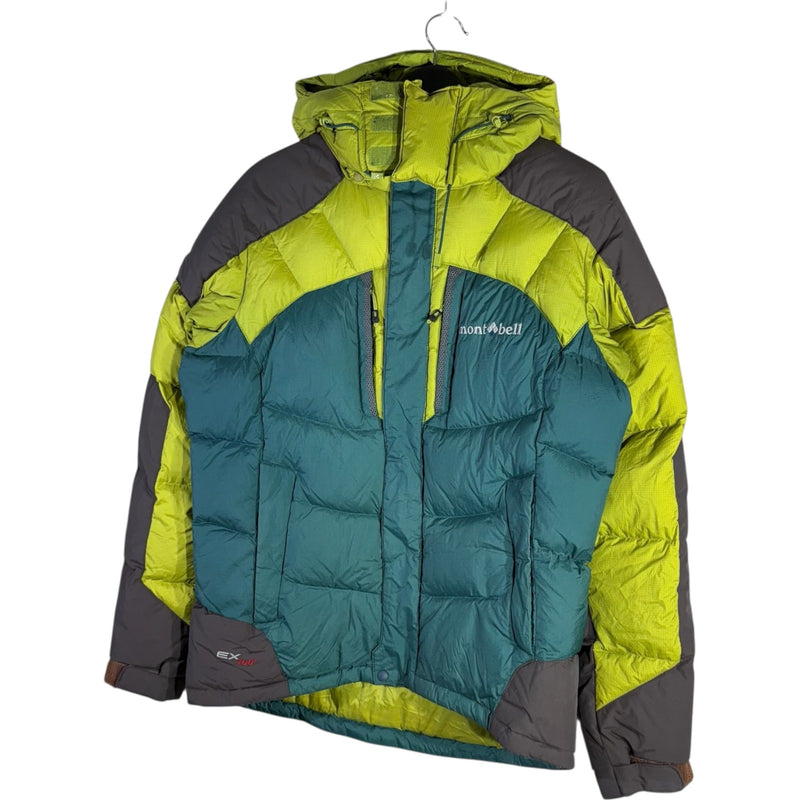 Vintage Mont-Bell EX700 Windproof Puffer Jacket