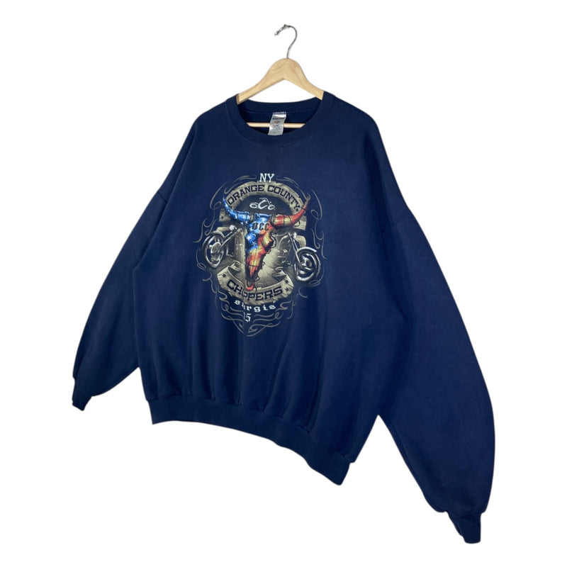 Vintage Sturgis Orange County Choppers Pullover Crewneck