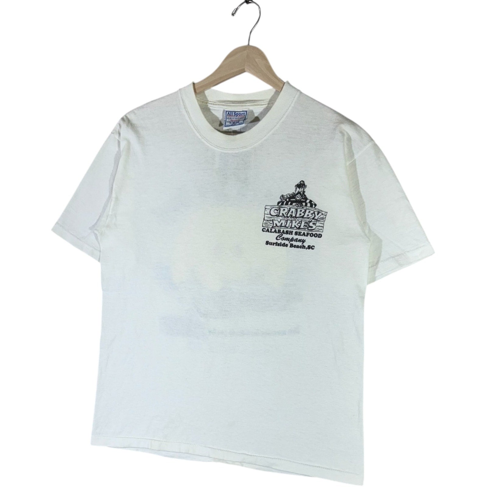 Vintage Crabby Mikes Seafood Restaurant Tee