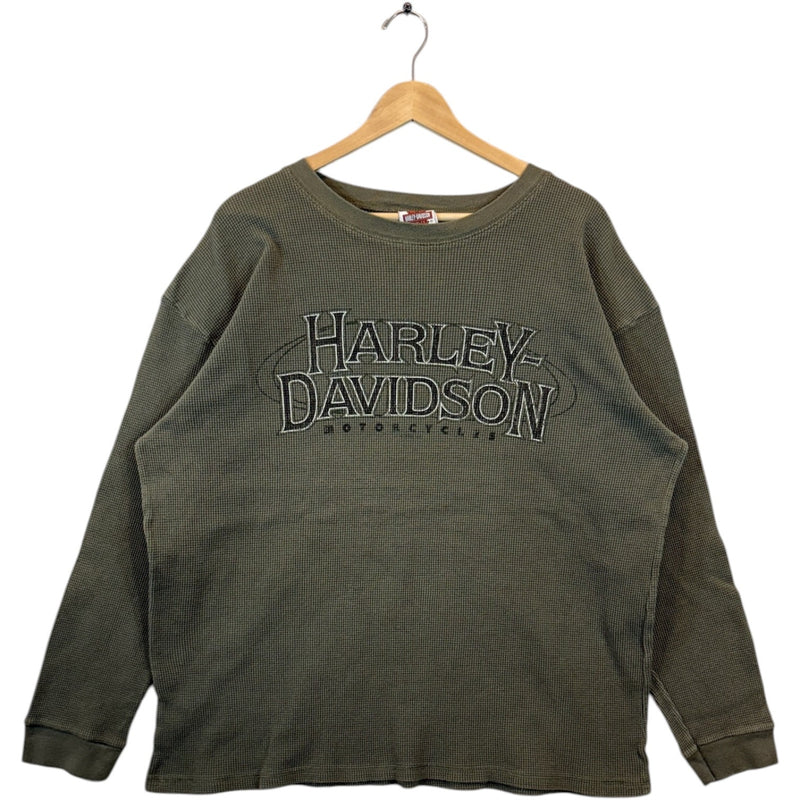 Vintage Harley Davidson Motorcycles Long Sleeve