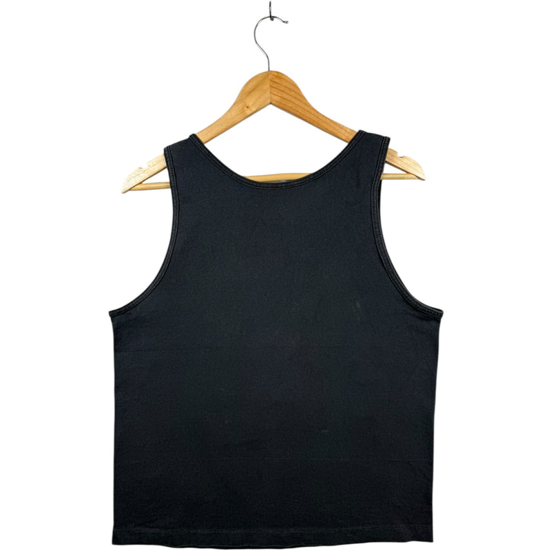 Vintage POW Washington DC Eagle Graphic Tank Top