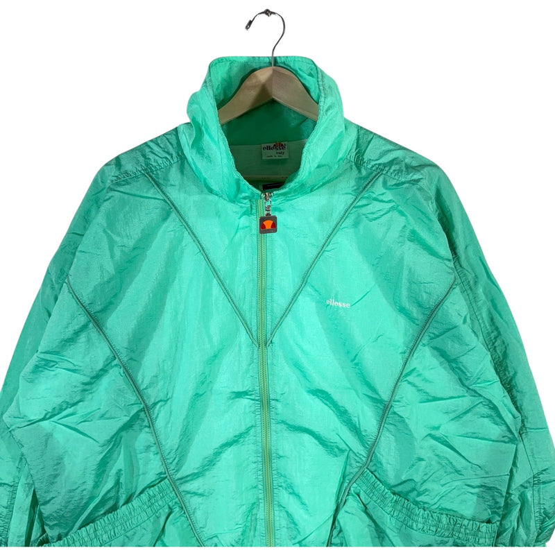 Vintage Ellesse Turquoise Windbreaker
