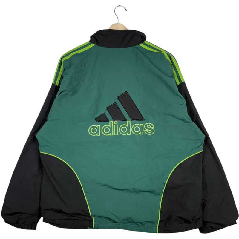 Vintage Adidas Mini Logo Full Zip Windbreaker