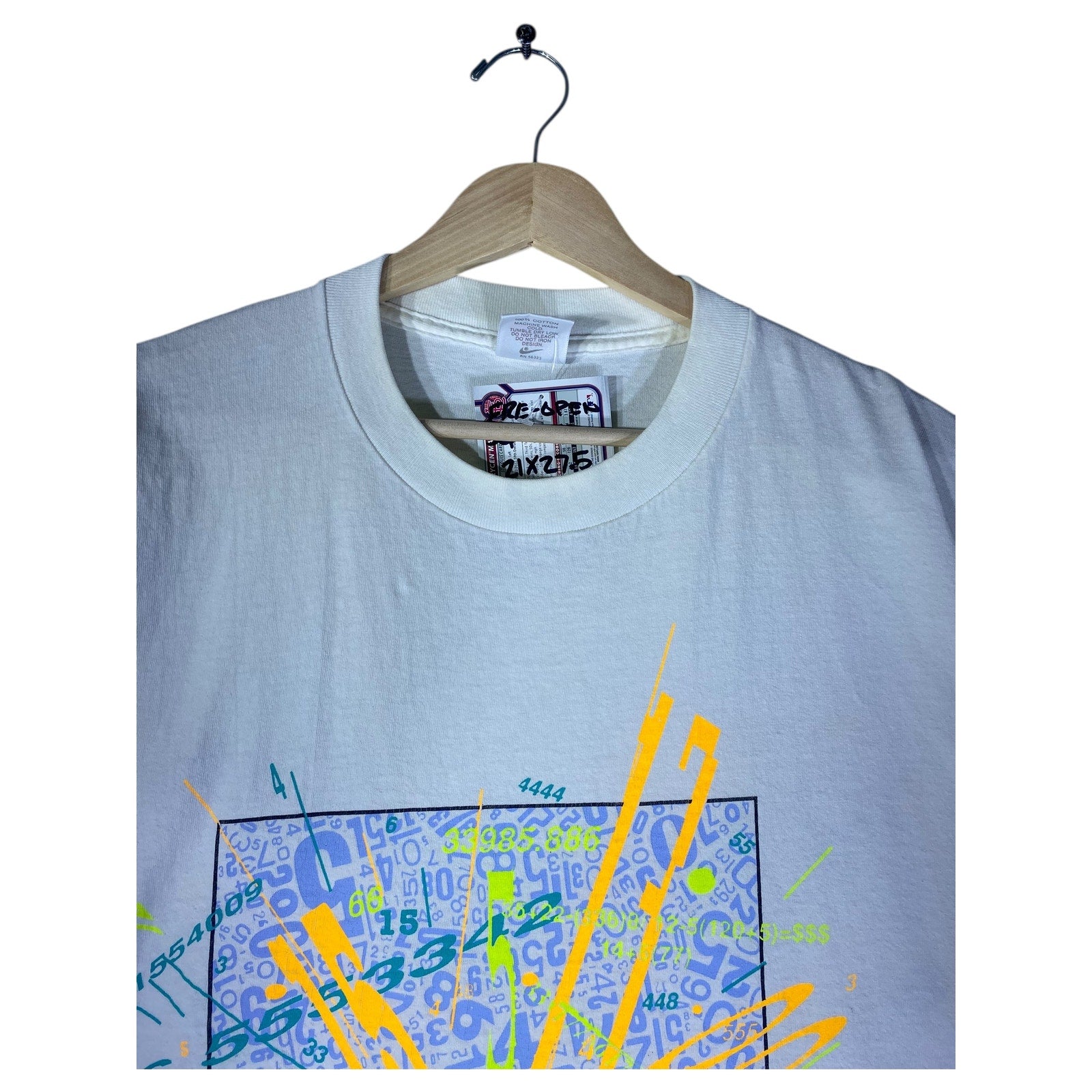 Vintage Nike Bo Jackson Artwork T-Shirt