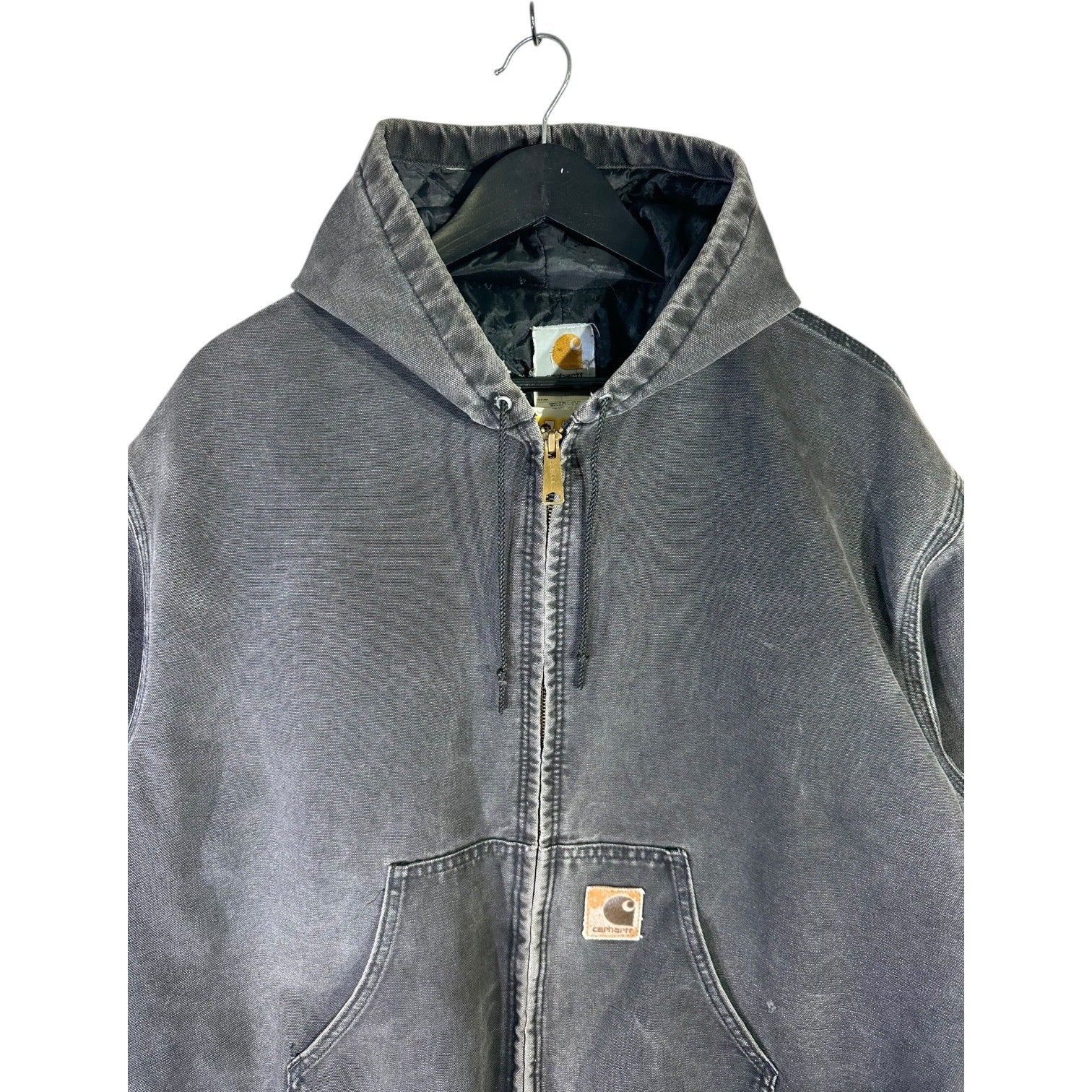 Vintage Carhartt Insulated Hooded Workwear Jacket